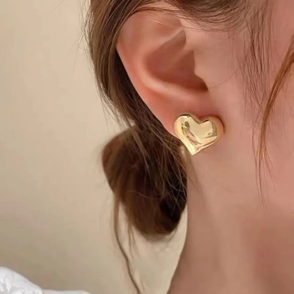 3for$20 NEW Heart Stud Earrings
